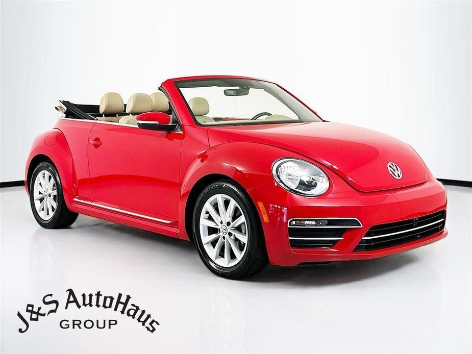 used 2018 Volkswagen Beetle car, priced at $26,995