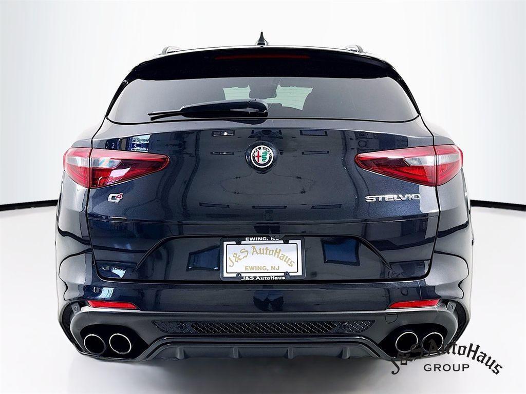 used 2023 Alfa Romeo Stelvio car, priced at $59,995