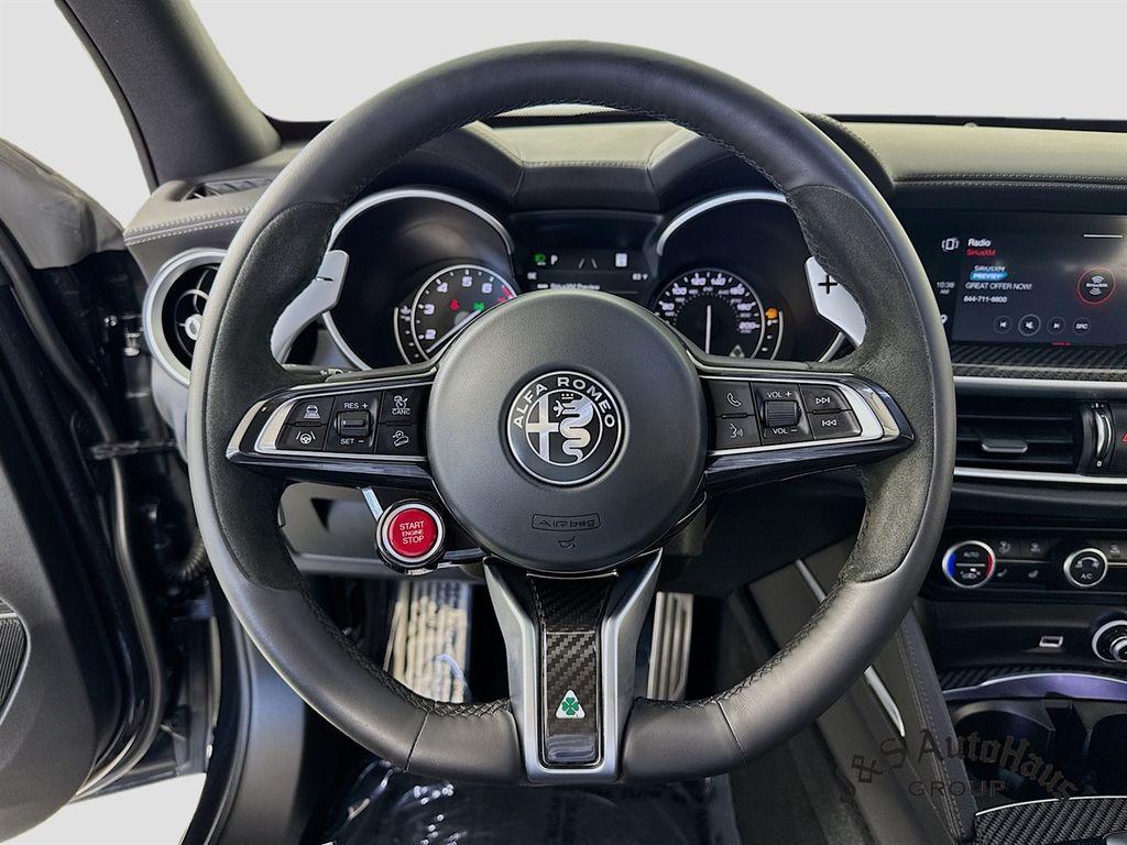 used 2023 Alfa Romeo Stelvio car, priced at $59,995