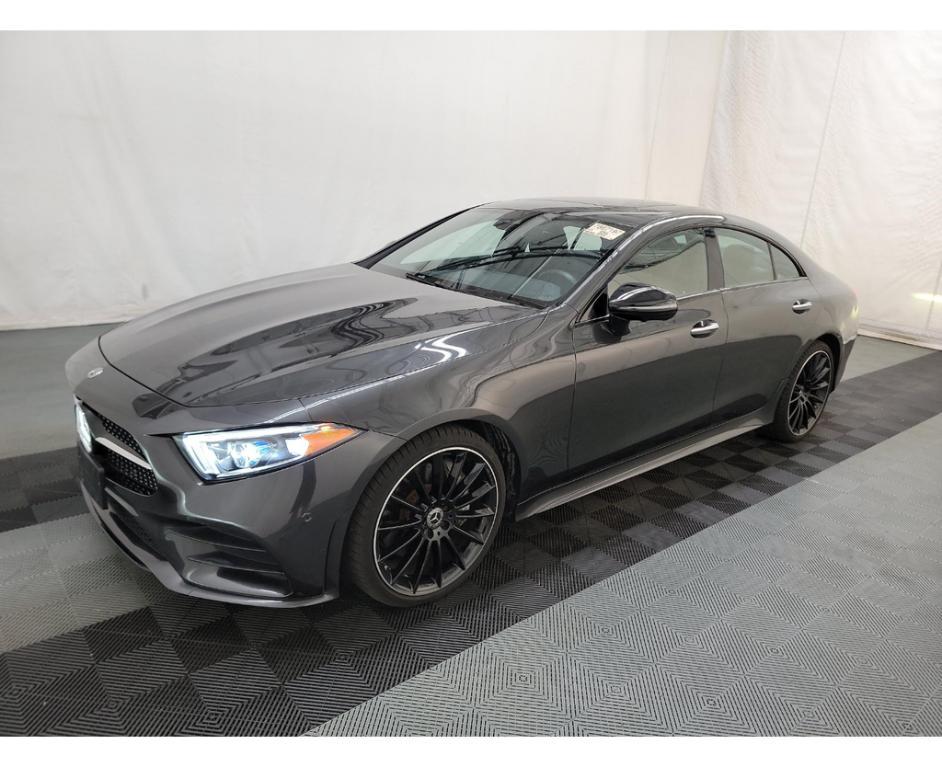 used 2020 Mercedes-Benz CLS 450 car, priced at $44,995