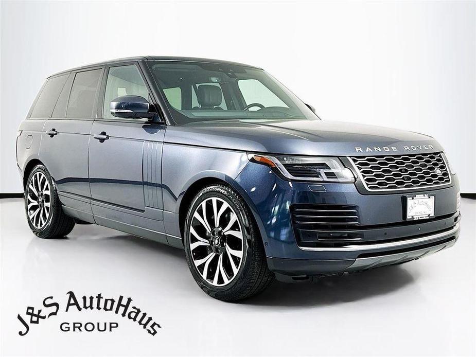used 2020 Land Rover Range Rover car, priced at $48,595