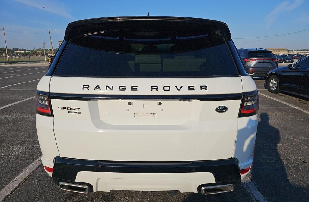 used 2020 Land Rover Range Rover Sport car, priced at $57,995