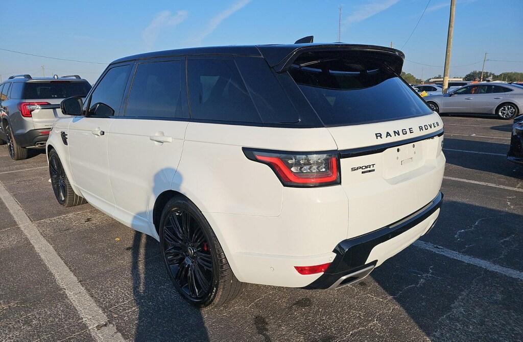 used 2020 Land Rover Range Rover Sport car, priced at $57,995