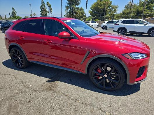 used 2020 Jaguar F-PACE car, priced at $52,995