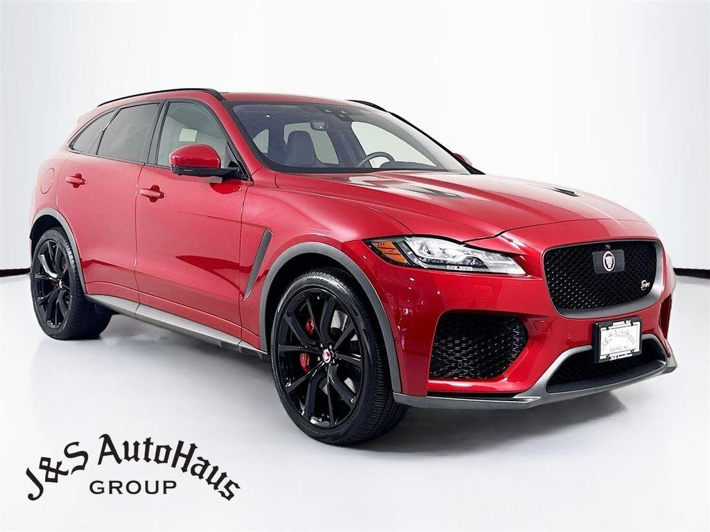 used 2020 Jaguar F-PACE car, priced at $50,995