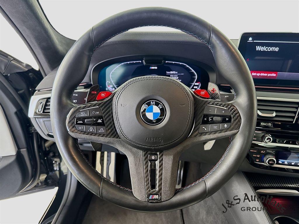 used 2022 BMW M5 car, priced at $86,995