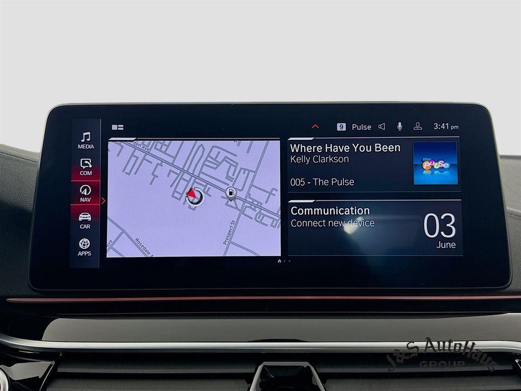 used 2022 BMW M5 car, priced at $86,995