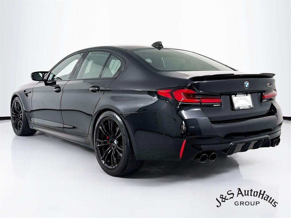 used 2022 BMW M5 car, priced at $86,995