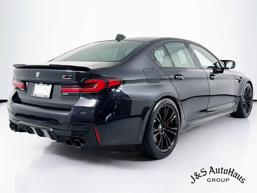 used 2022 BMW M5 car, priced at $86,995