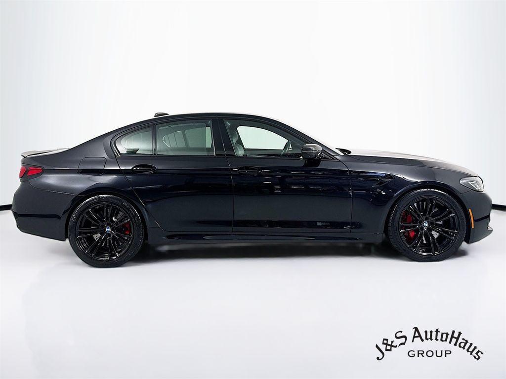 used 2022 BMW M5 car, priced at $86,995