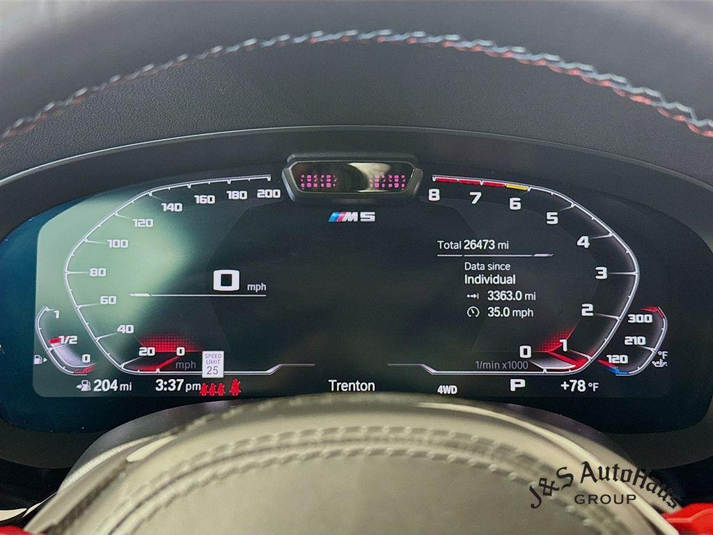 used 2022 BMW M5 car, priced at $86,995