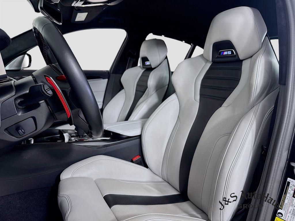 used 2022 BMW M5 car, priced at $86,995