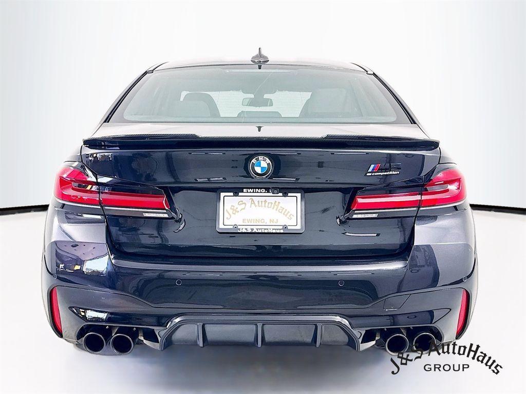 used 2022 BMW M5 car, priced at $86,995