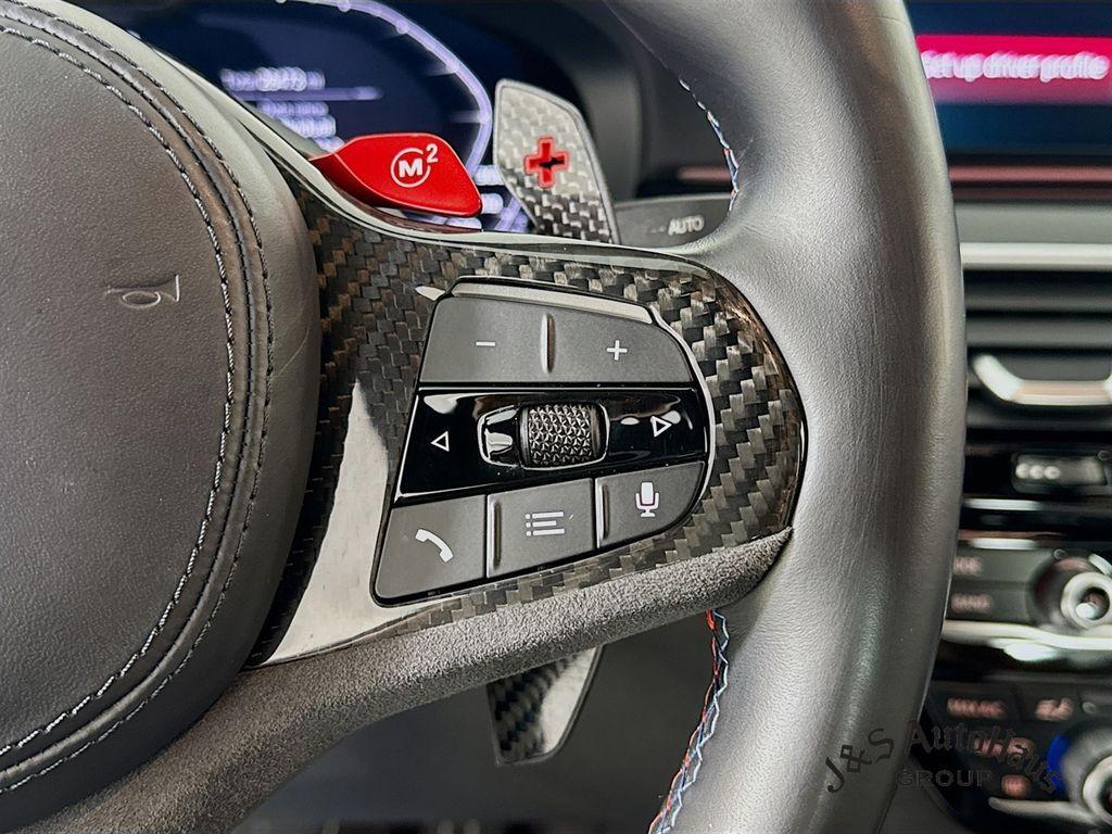 used 2022 BMW M5 car, priced at $86,995