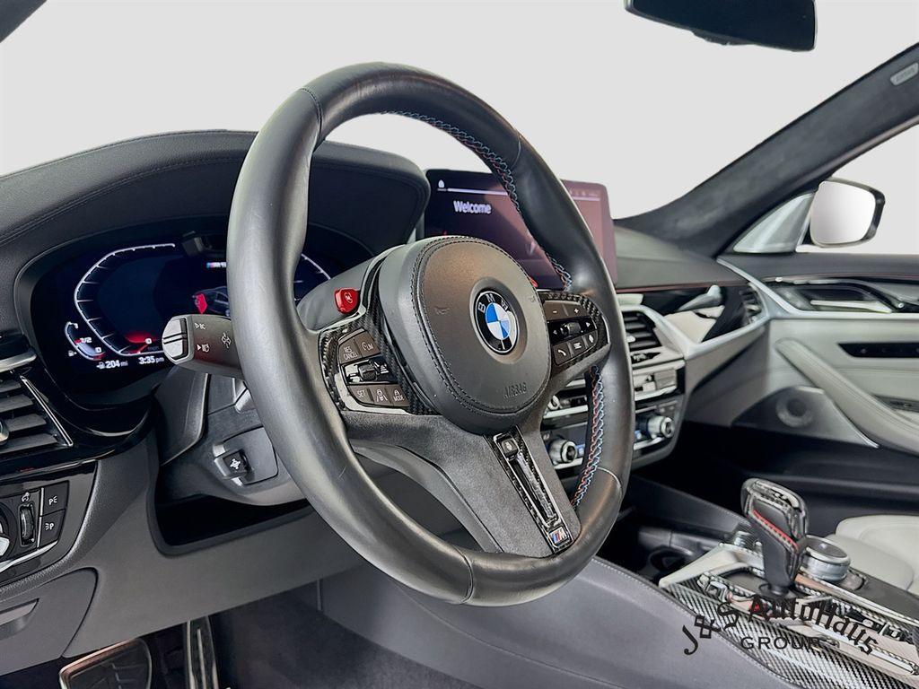 used 2022 BMW M5 car, priced at $86,995