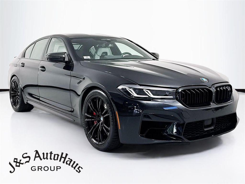 used 2022 BMW M5 car, priced at $86,995
