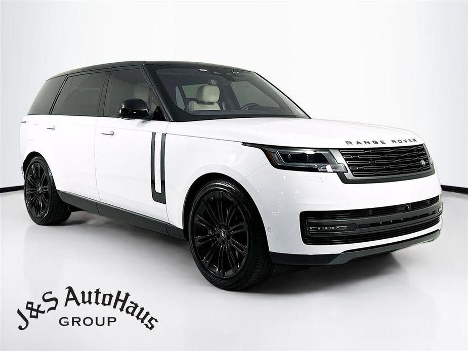 used 2023 Land Rover Range Rover car, priced at $146,995