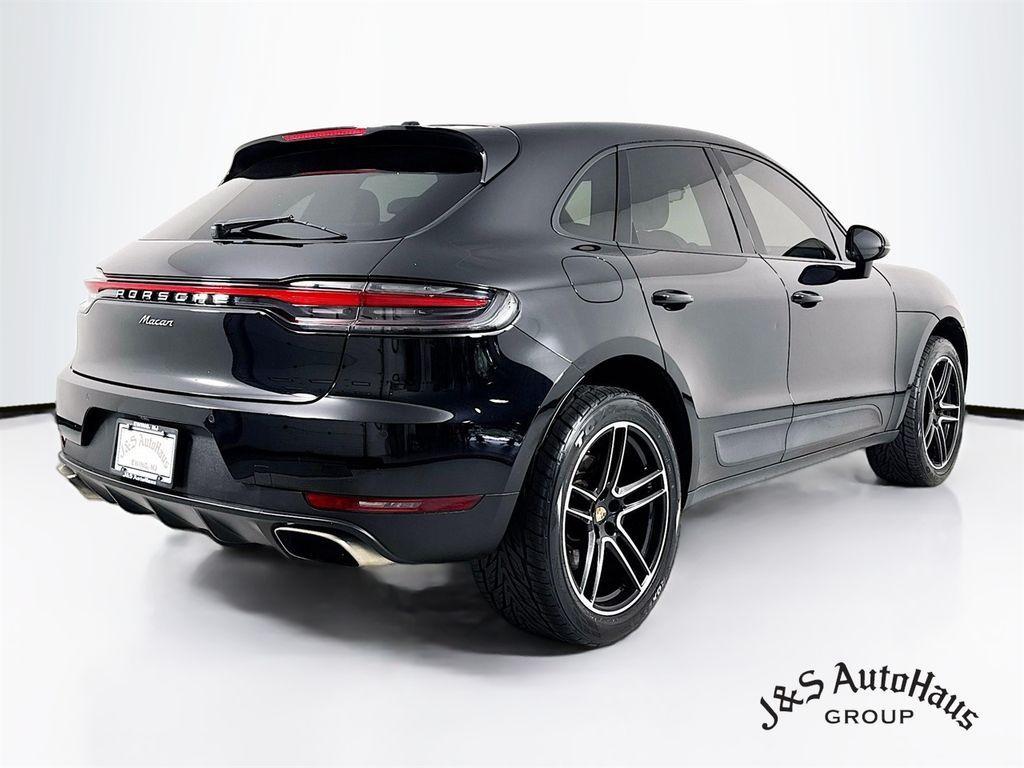 used 2021 Porsche Macan car, priced at $37,995