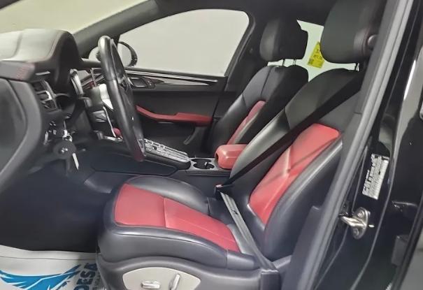 used 2021 Porsche Macan car, priced at $39,995
