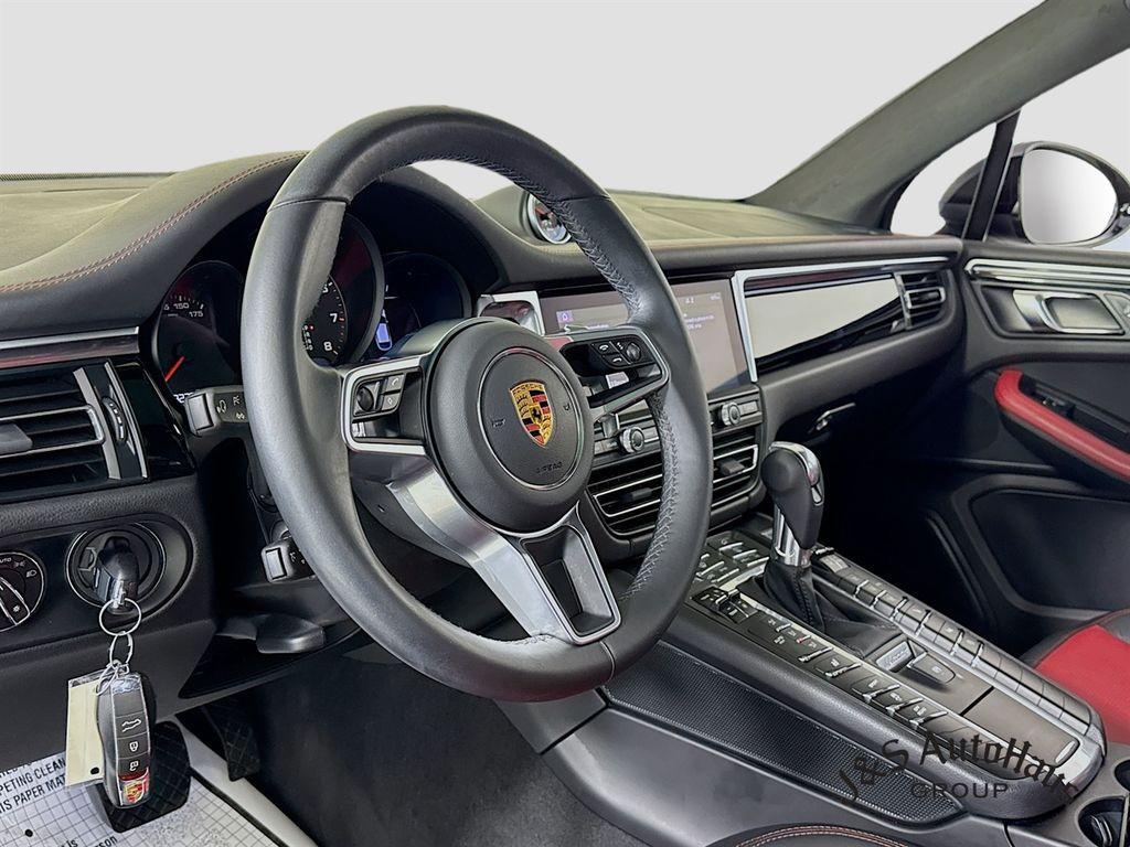 used 2021 Porsche Macan car, priced at $37,995