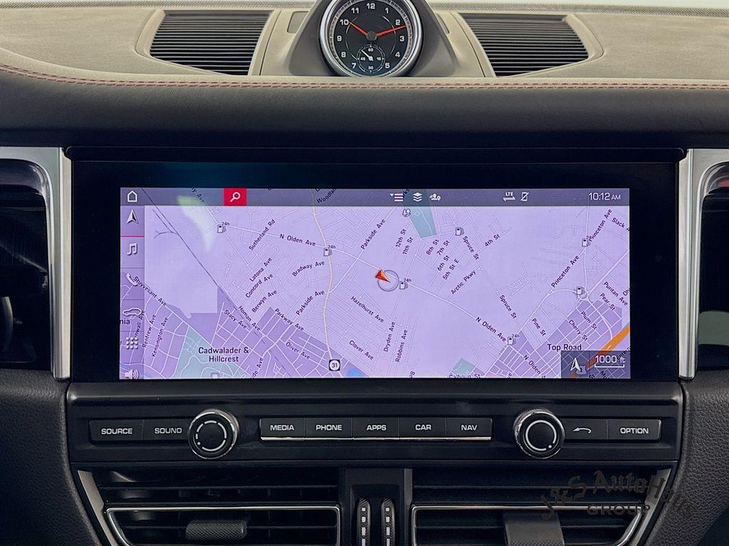 used 2021 Porsche Macan car, priced at $37,995