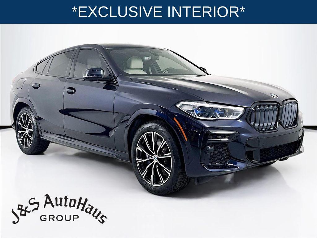 used 2022 BMW X6 car, priced at $50,495