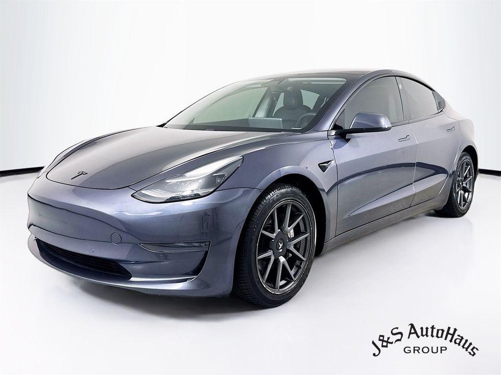 used 2021 Tesla Model 3 car, priced at $18,995