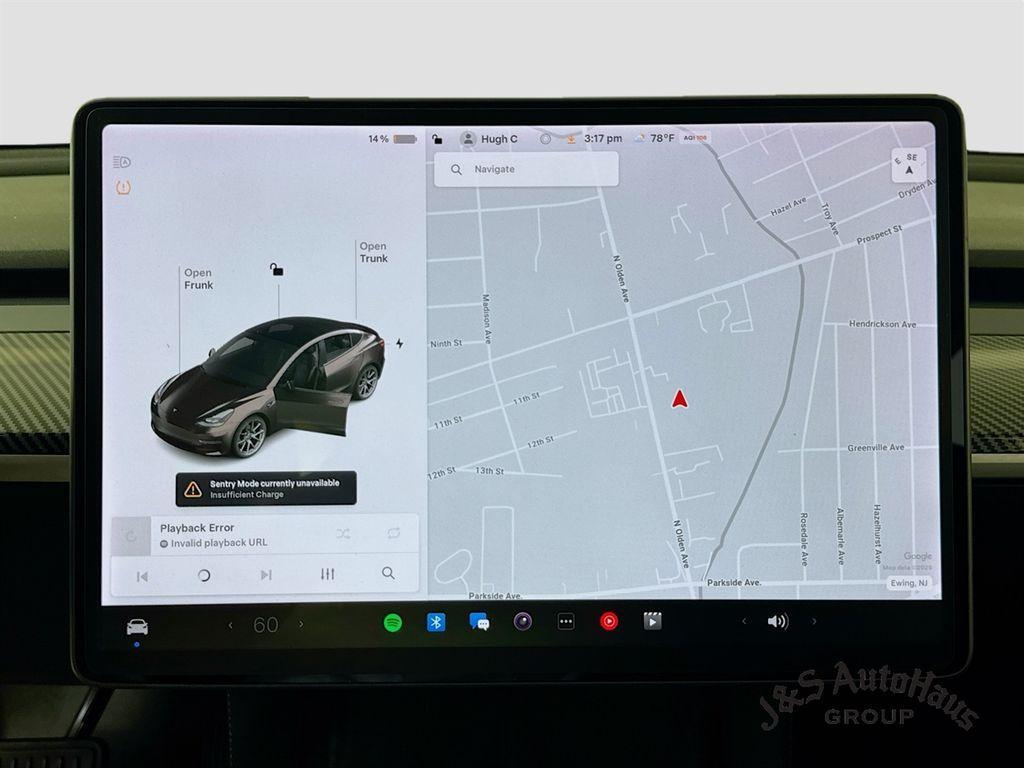 used 2021 Tesla Model 3 car, priced at $18,995