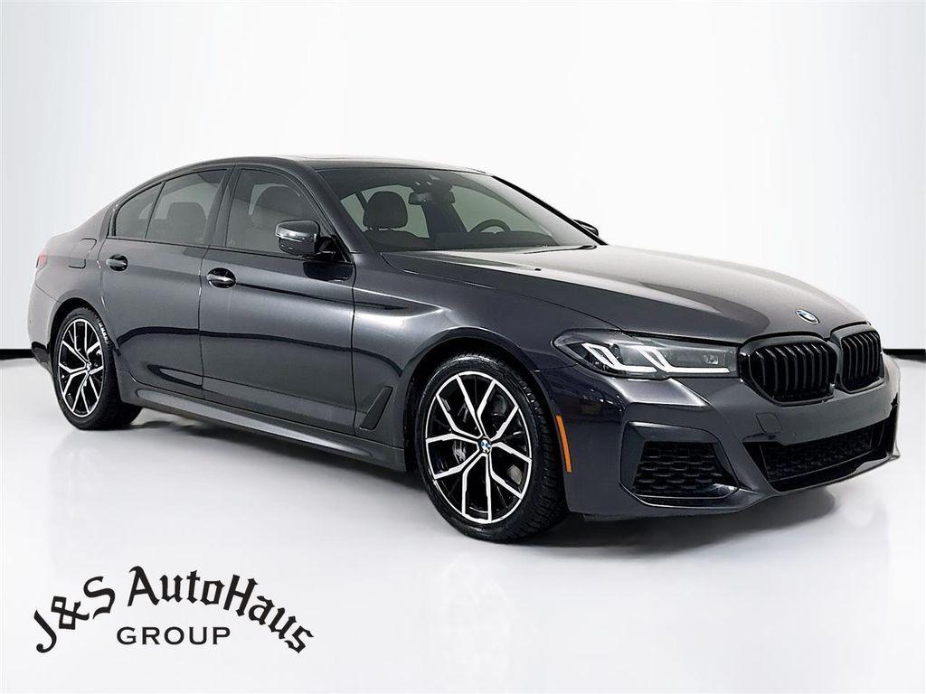 used 2022 BMW 540 car, priced at $39,995