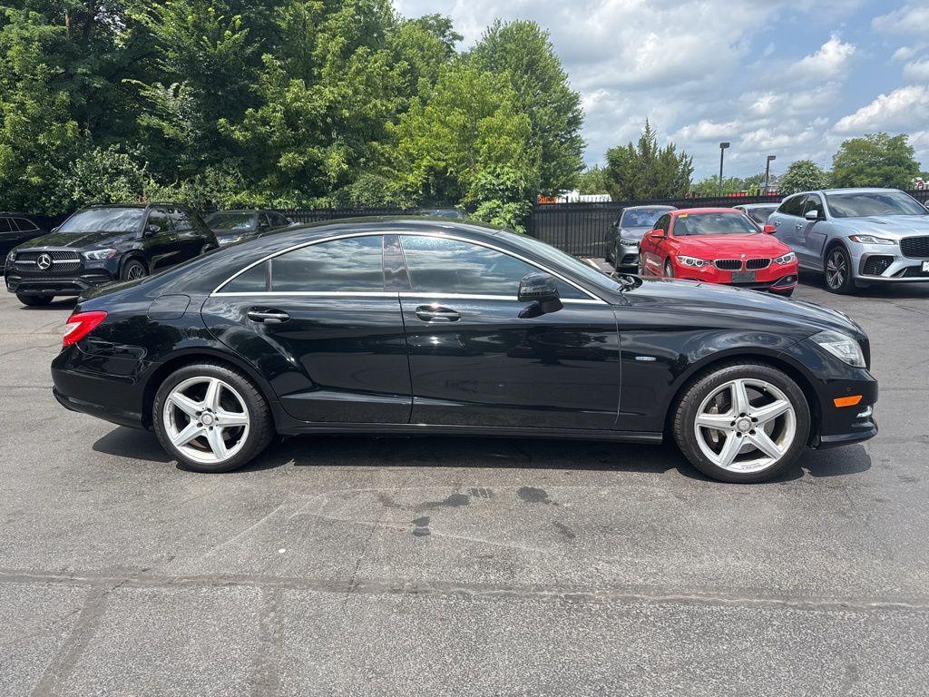 used 2012 Mercedes-Benz CLS-Class car