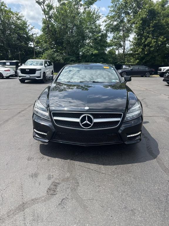 used 2012 Mercedes-Benz CLS-Class car