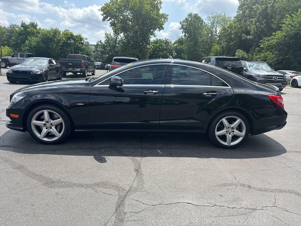 used 2012 Mercedes-Benz CLS-Class car