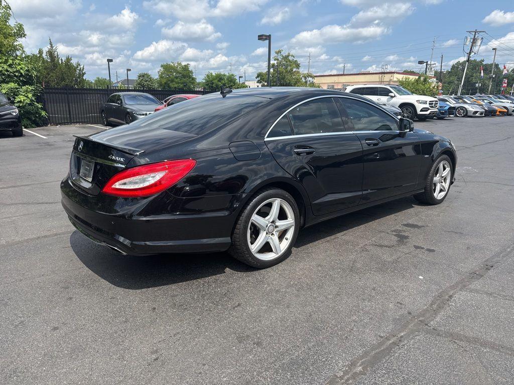 used 2012 Mercedes-Benz CLS-Class car