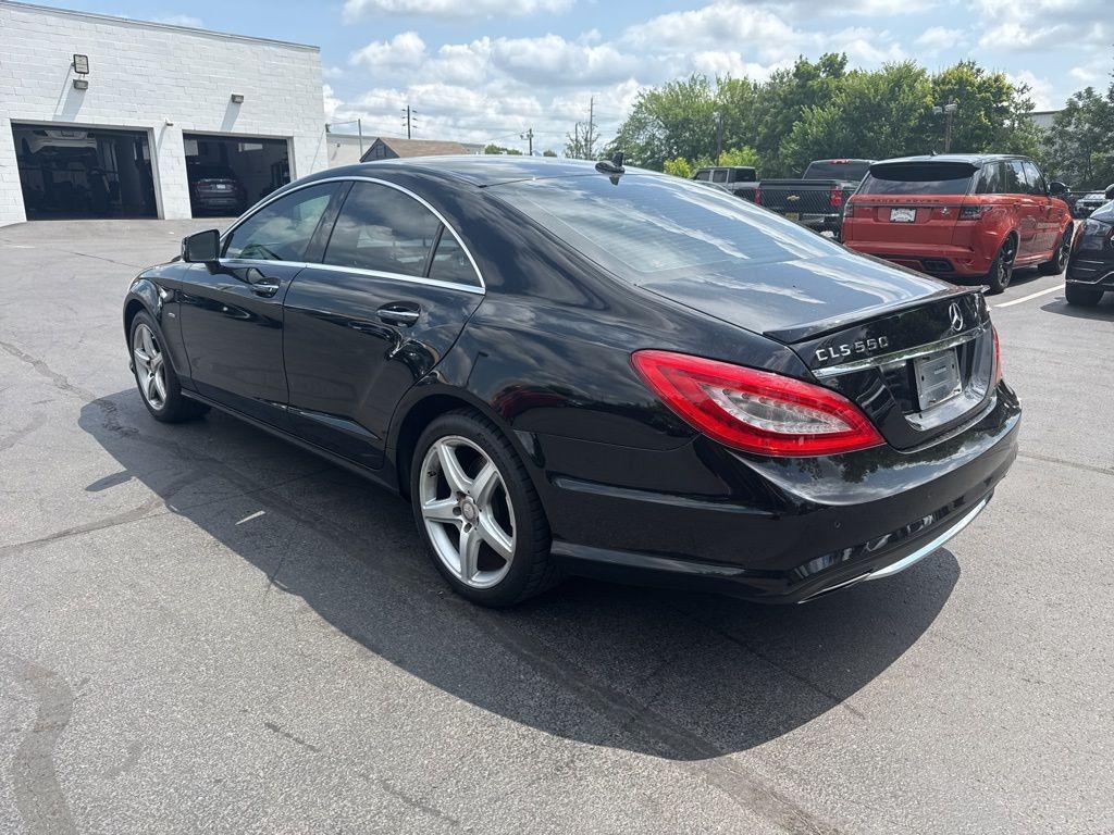 used 2012 Mercedes-Benz CLS-Class car