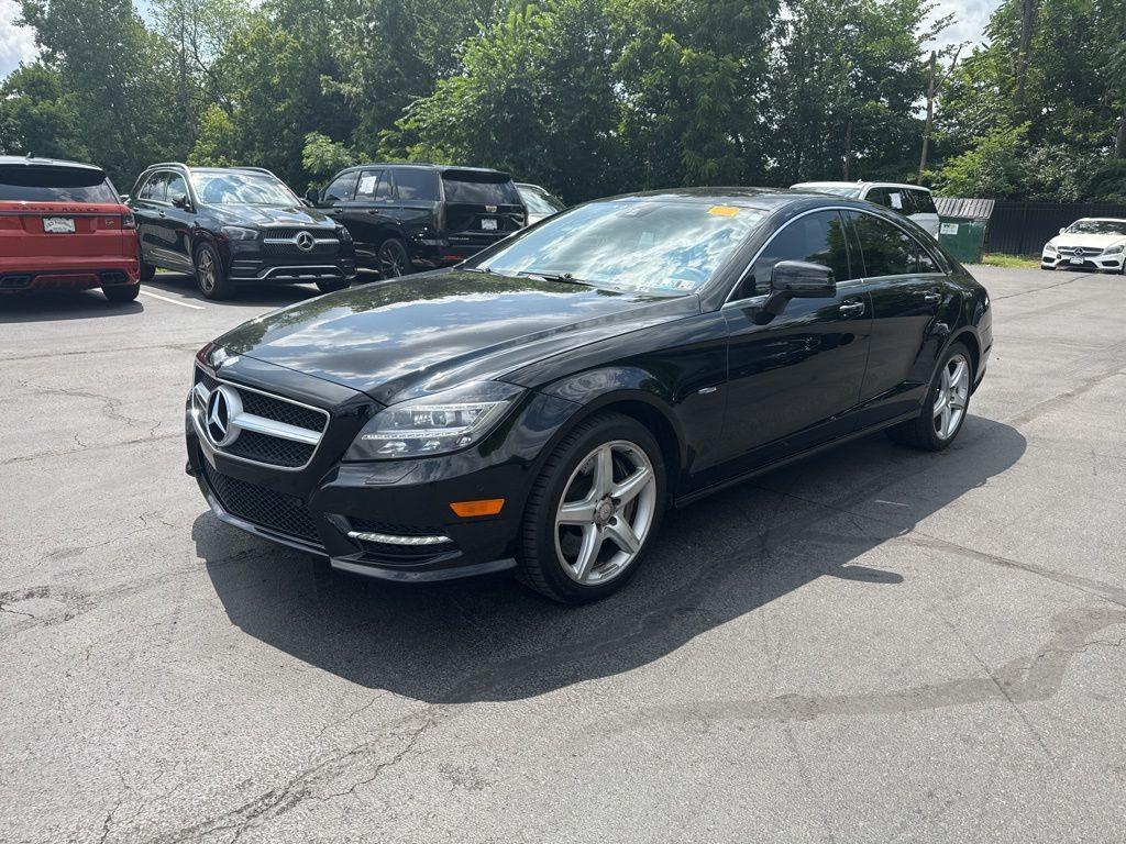 used 2012 Mercedes-Benz CLS-Class car