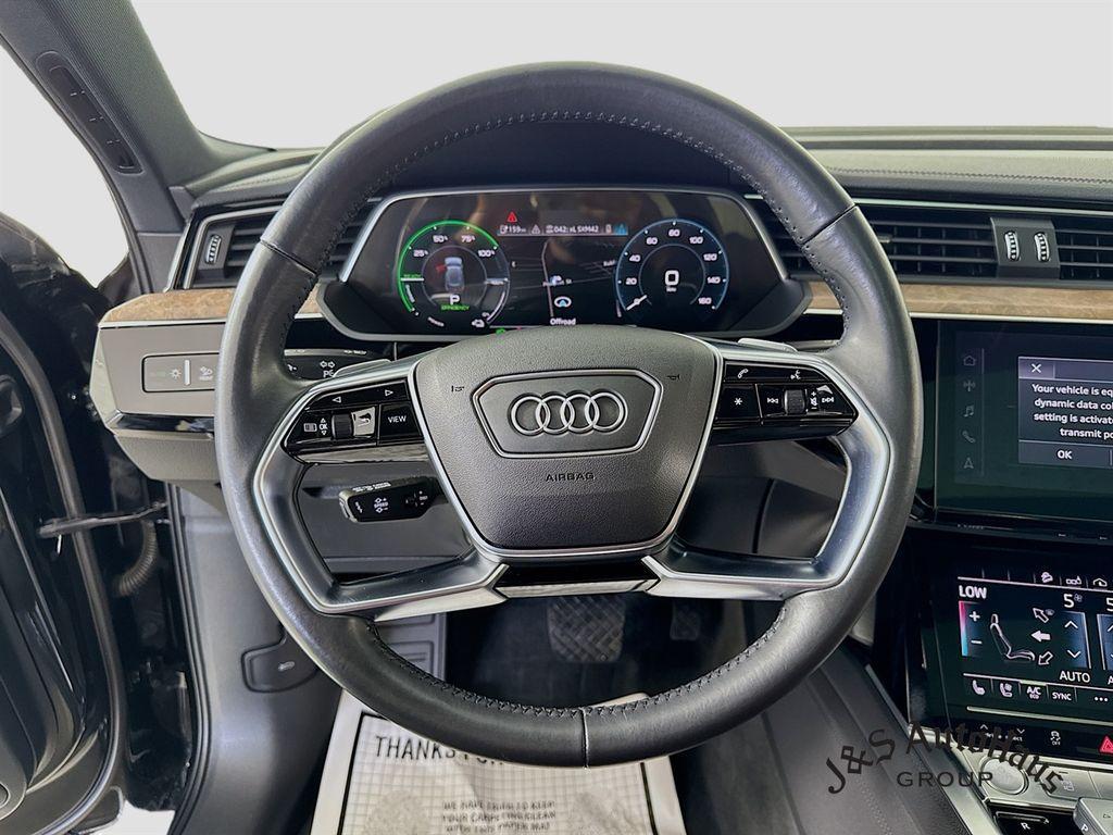 used 2019 Audi e-tron car, priced at $23,995