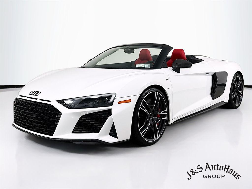 used 2023 Audi R8 car, priced at $214,995