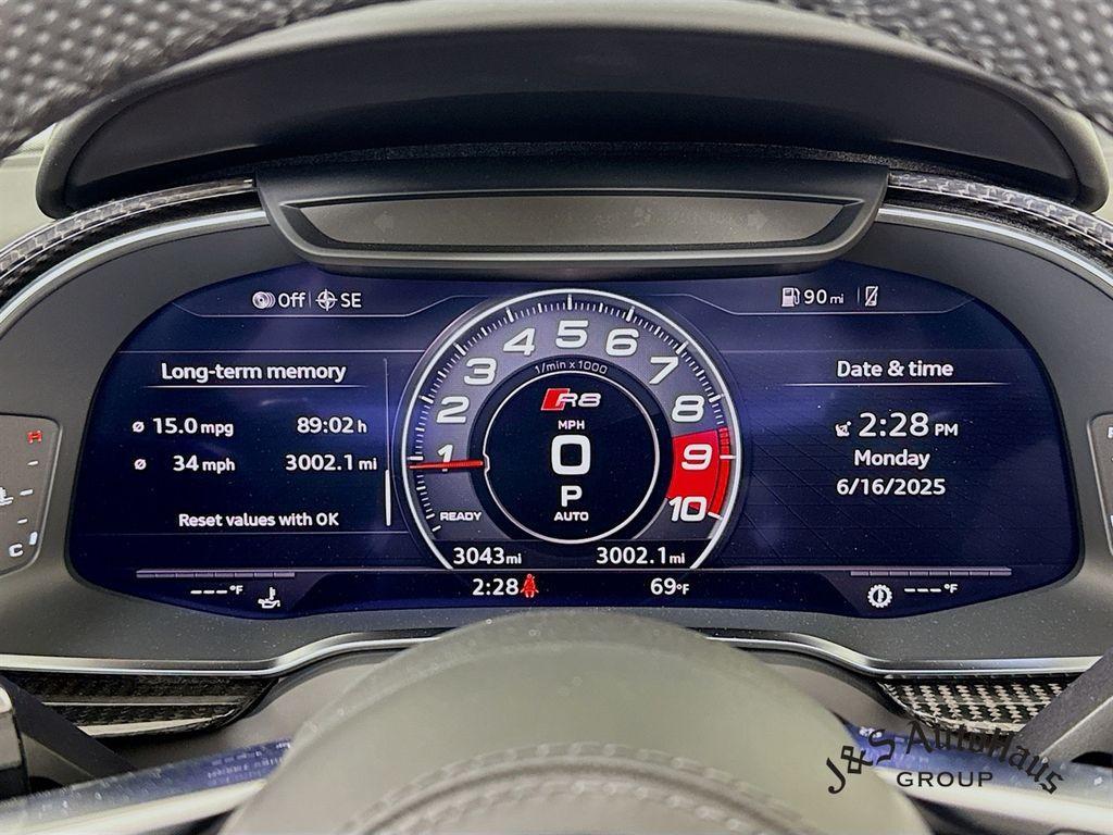 used 2023 Audi R8 car, priced at $214,995