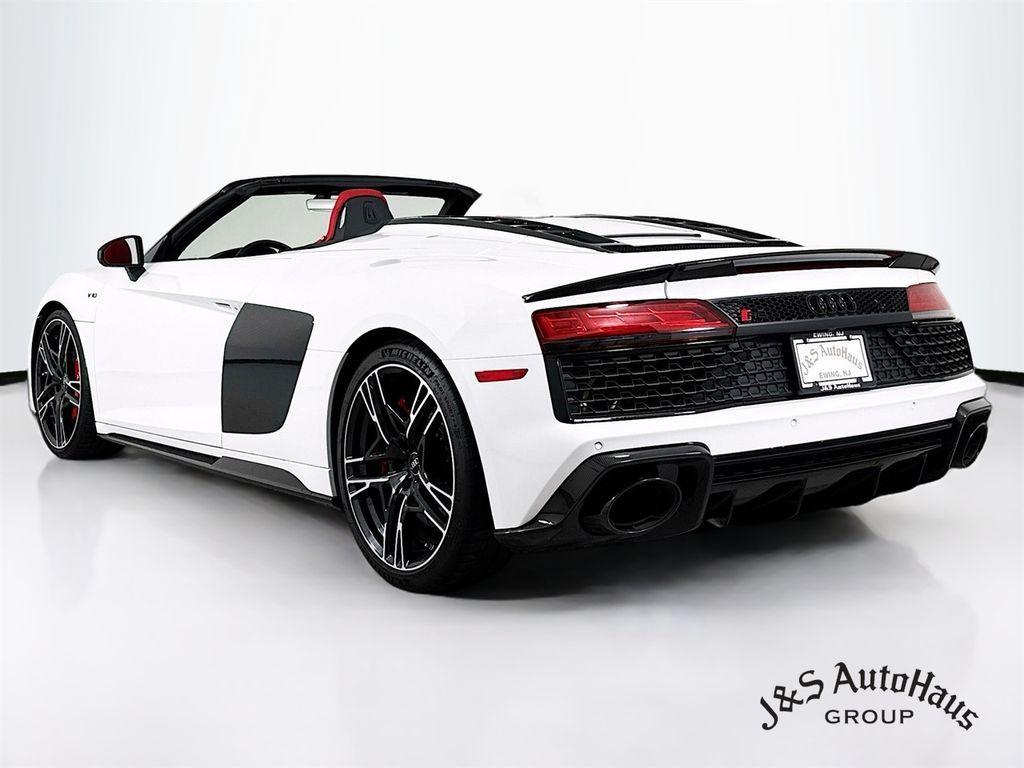 used 2023 Audi R8 car, priced at $214,995