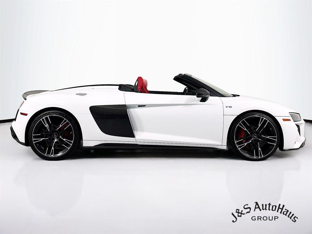 used 2023 Audi R8 car, priced at $214,995