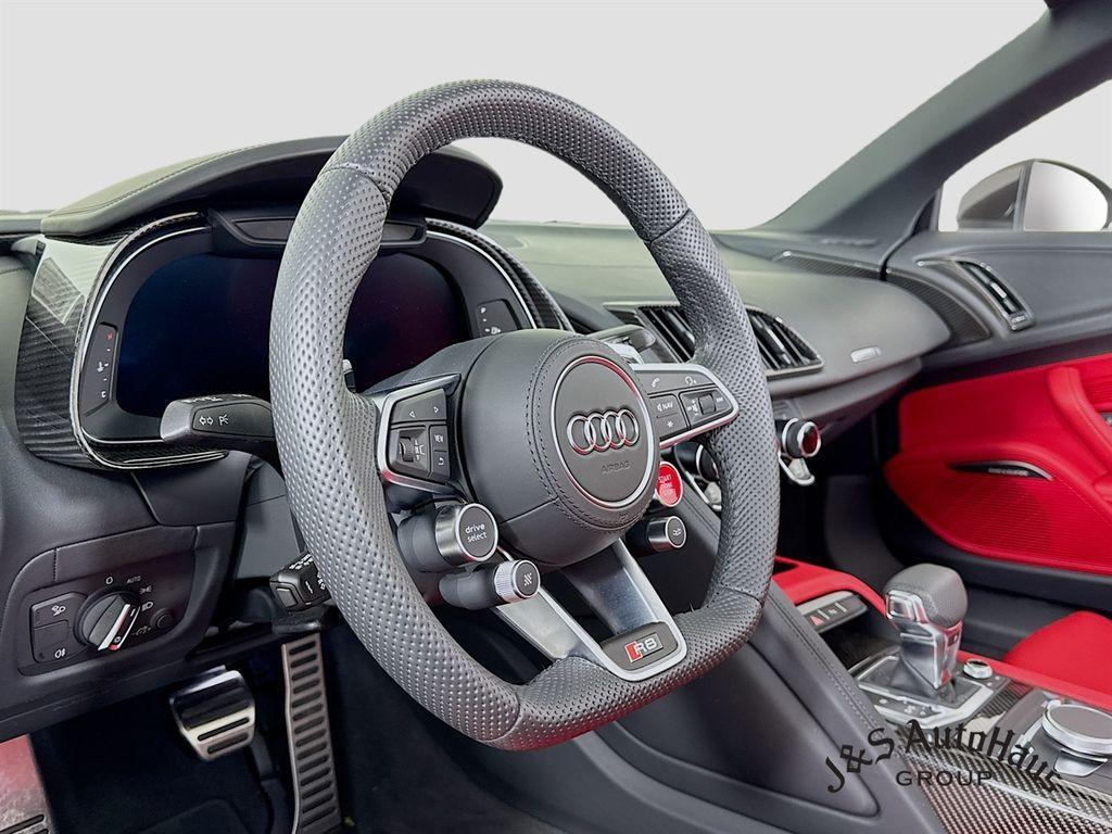 used 2023 Audi R8 car, priced at $214,995