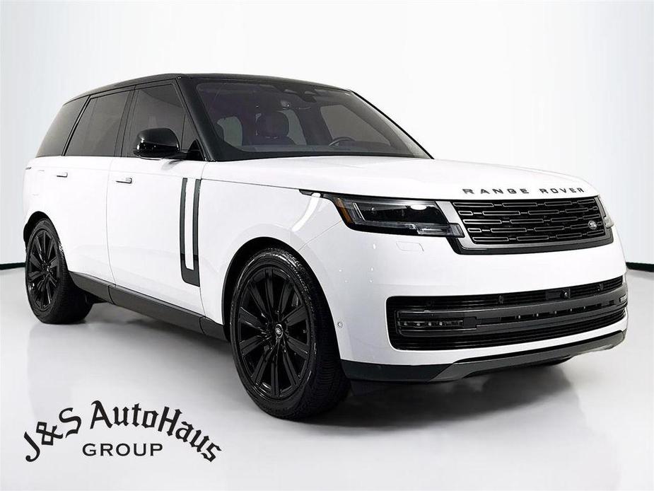 used 2023 Land Rover Range Rover car, priced at $105,995