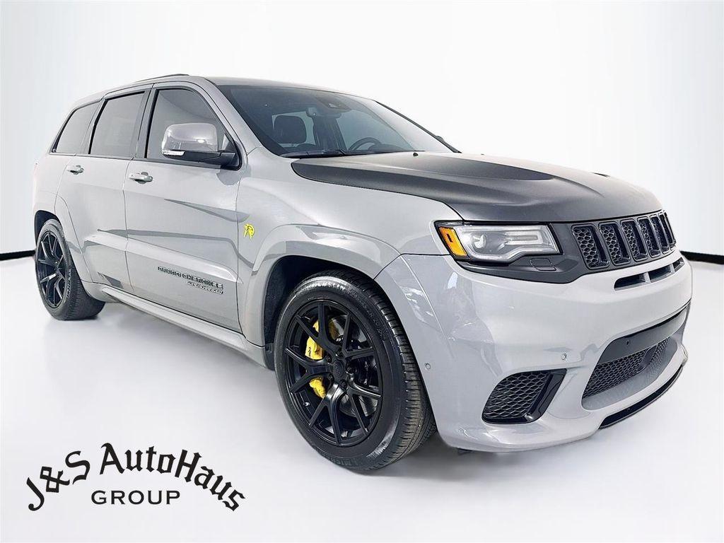 used 2021 Jeep Grand Cherokee car, priced at $94,995