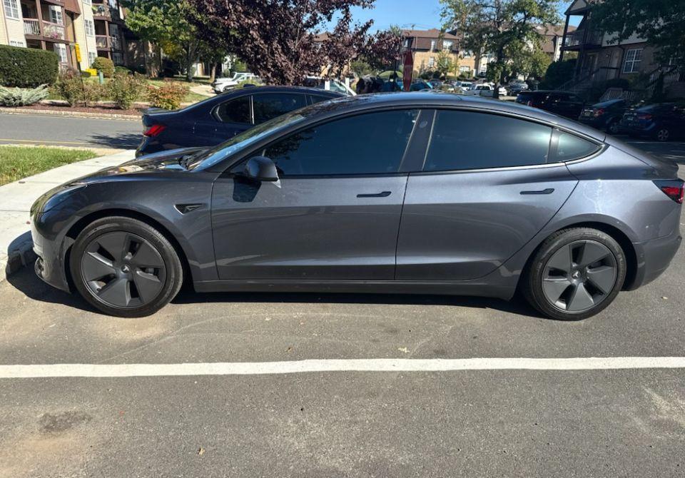 used 2021 Tesla Model 3 car