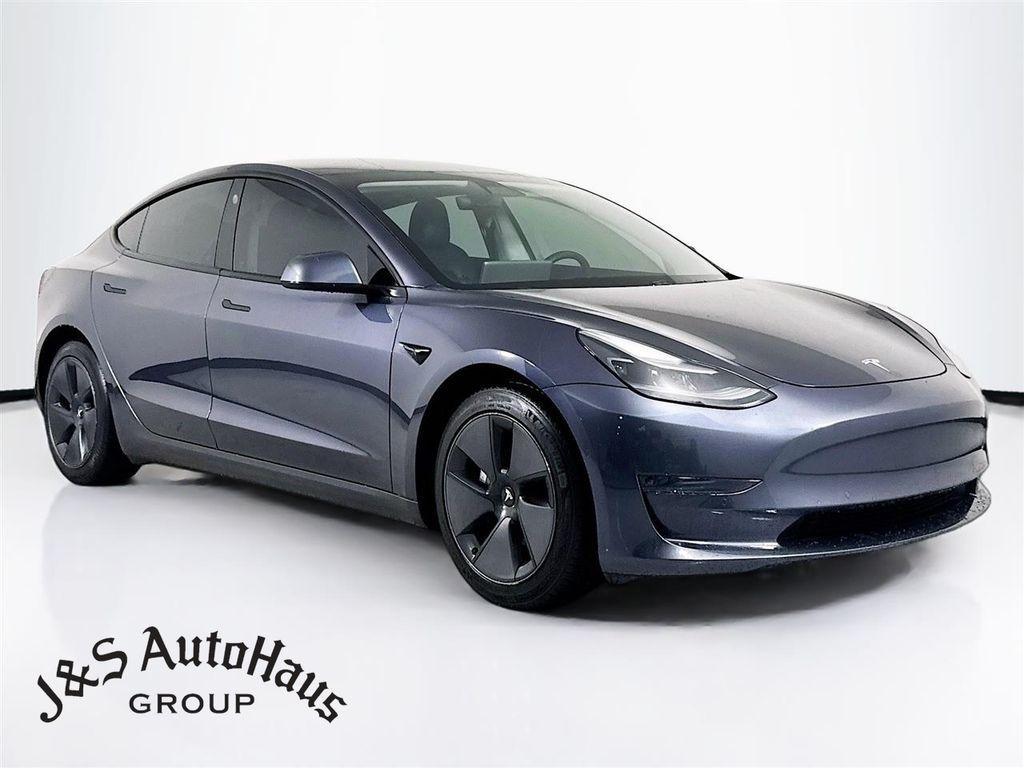 used 2021 Tesla Model 3 car, priced at $21,995