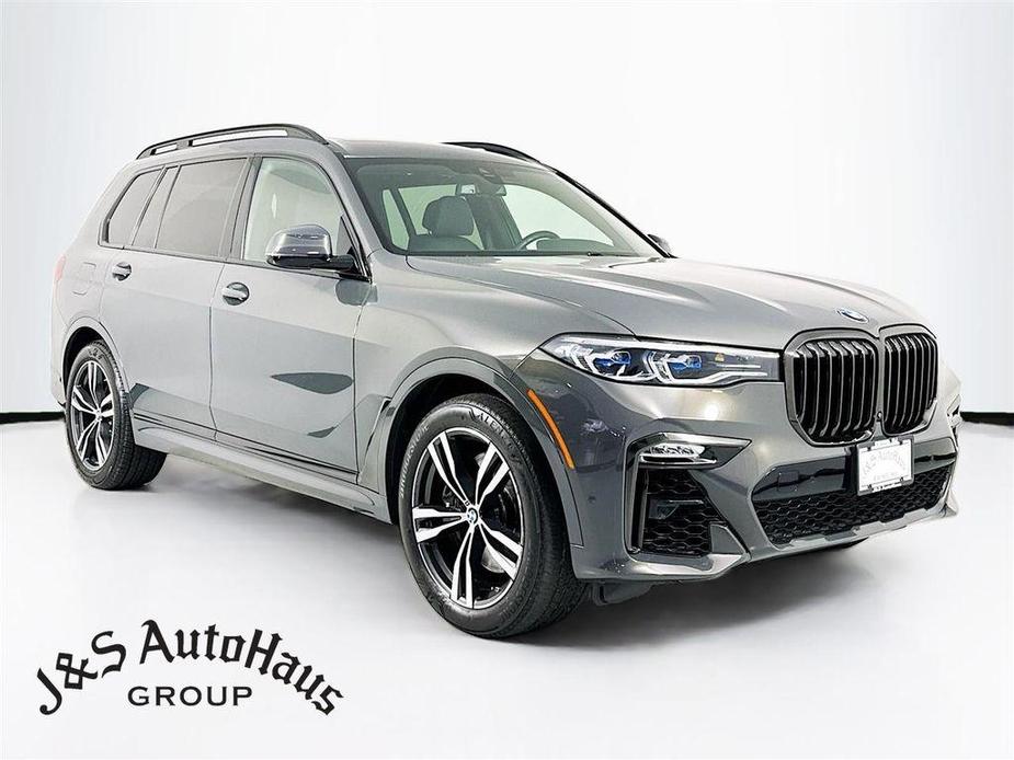 used 2021 BMW X7 car, priced at $64,495
