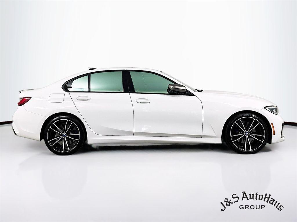 used 2021 BMW M340 car, priced at $43,995