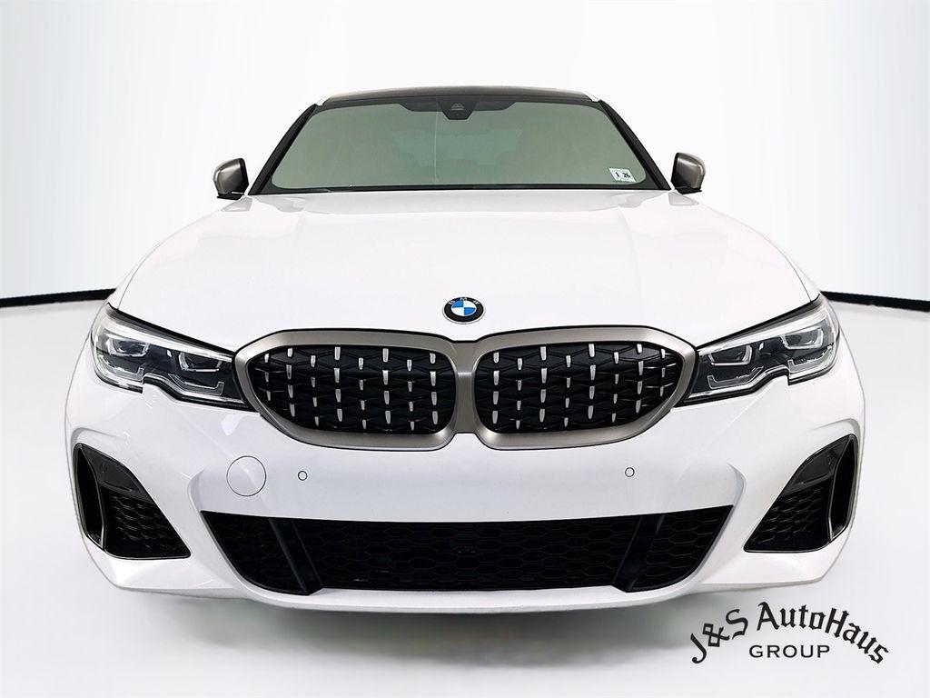 used 2021 BMW M340 car, priced at $43,995