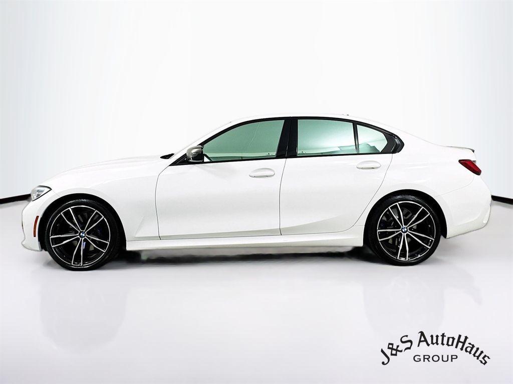 used 2021 BMW M340 car, priced at $43,995