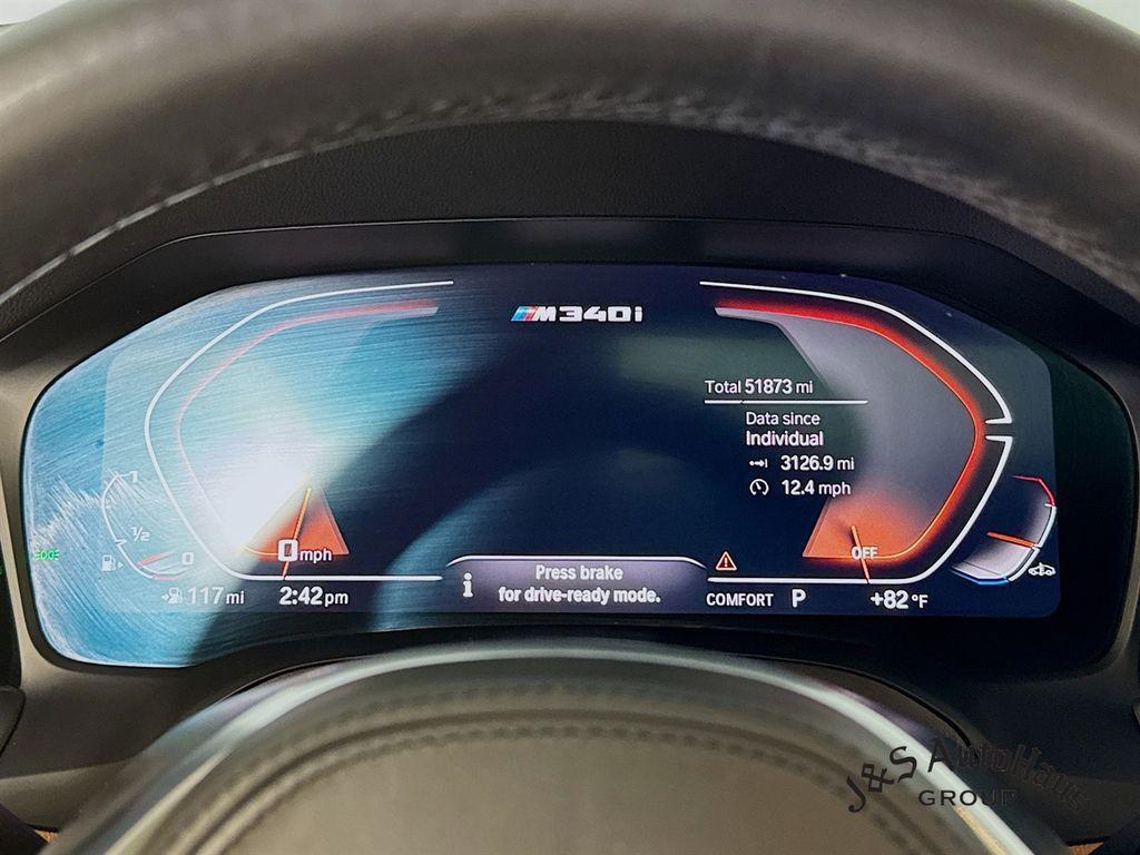 used 2021 BMW M340 car, priced at $43,995